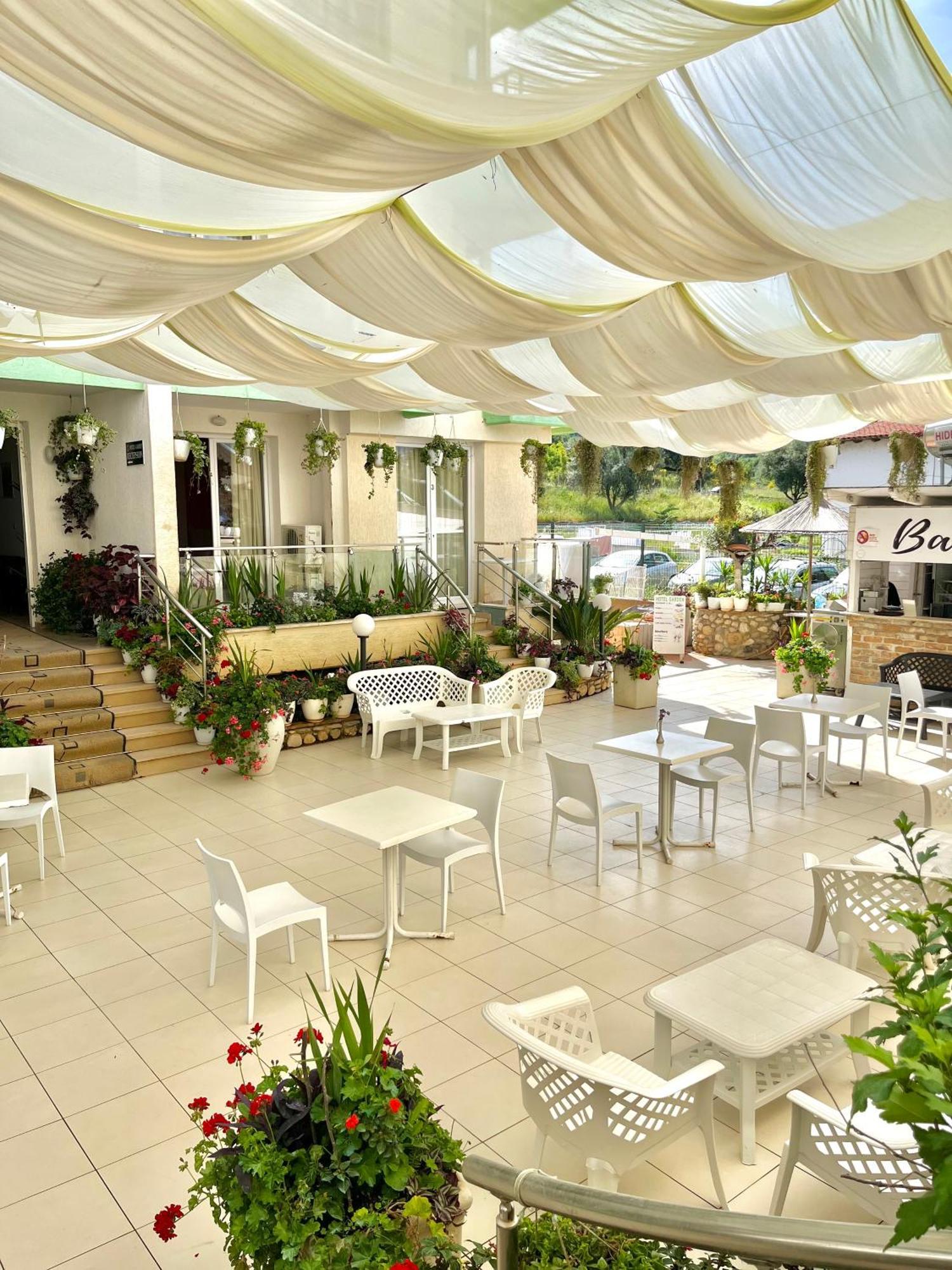 Vlorë Hotel Garden מראה חיצוני תמונה