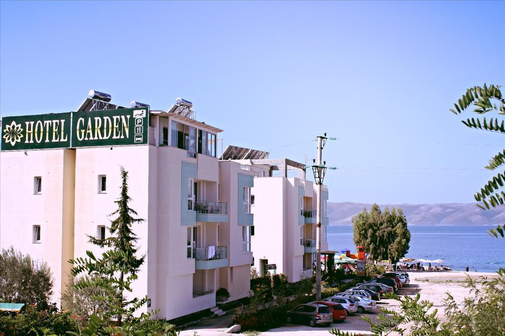 Vlorë Hotel Garden מראה חיצוני תמונה